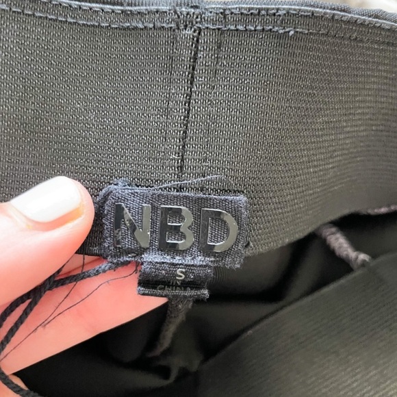NBD Morgan Legging in Black Revolve S - Picture 2 of 10